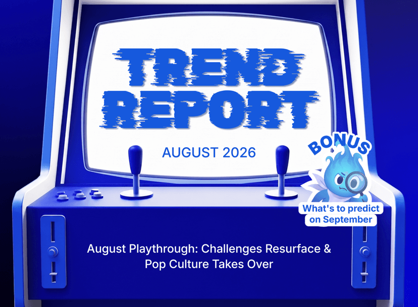 Growth chart from August Trend Report 